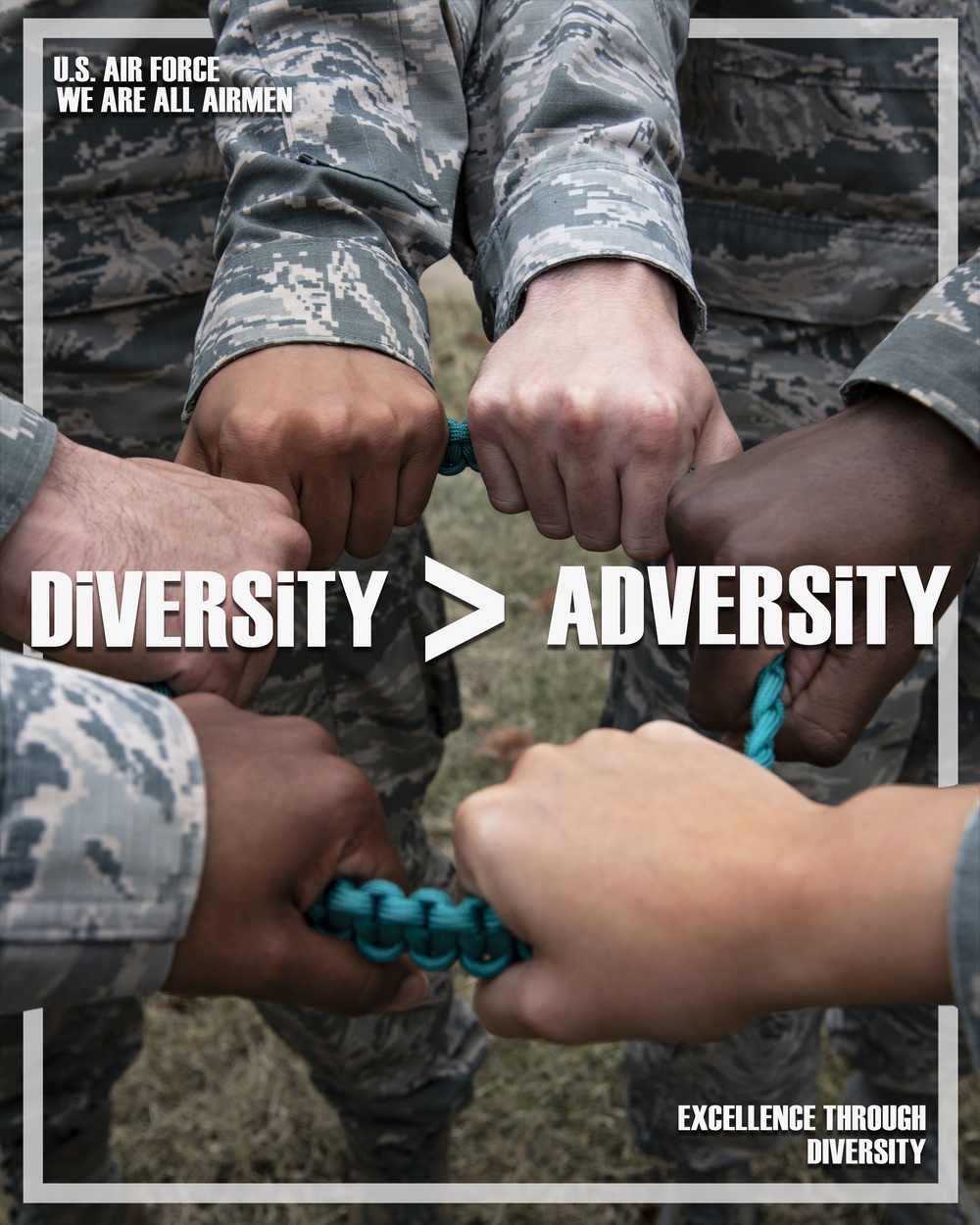 Diversity &gt; Adversity