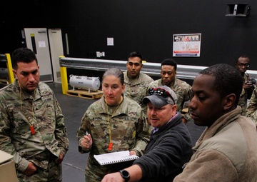 ROLLOVER, ROLLOVER, ROLLOVER! Marne NCOs train in rollover egress