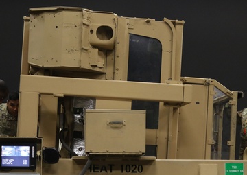 ROLLOVER, ROLLOVER, ROLLOVER! Marne NCOs train in rollover egress