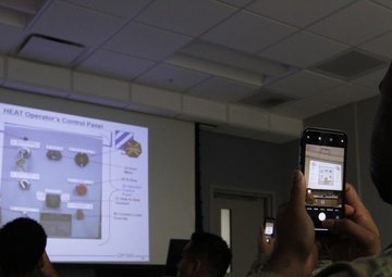 ROLLOVER, ROLLOVER, ROLLOVER! Marne NCOs train in rollover egress