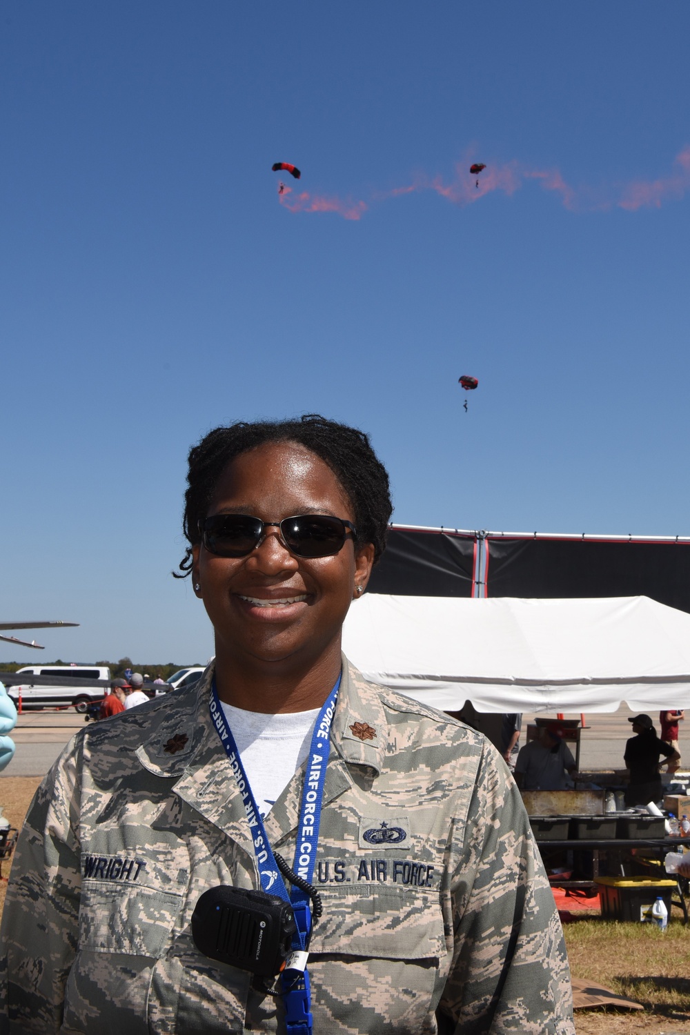 Living the Dream: 2019 air show director’s aspiration of joining military turns life around