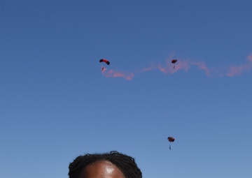 Living the Dream: 2019 air show director’s aspiration of joining military turns life around