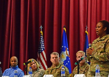 Living the Dream: 2019 air show director’s aspiration of joining military turns life around