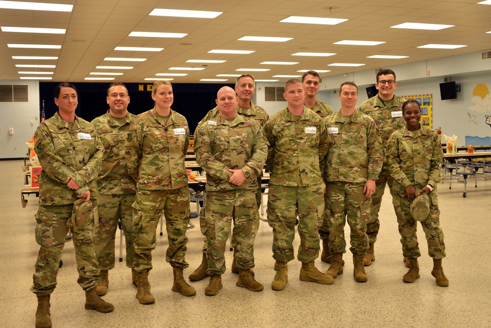 Team Tyndall Airmen volunteer at local school