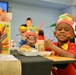 Team Tyndall Airmen volunteer at local school