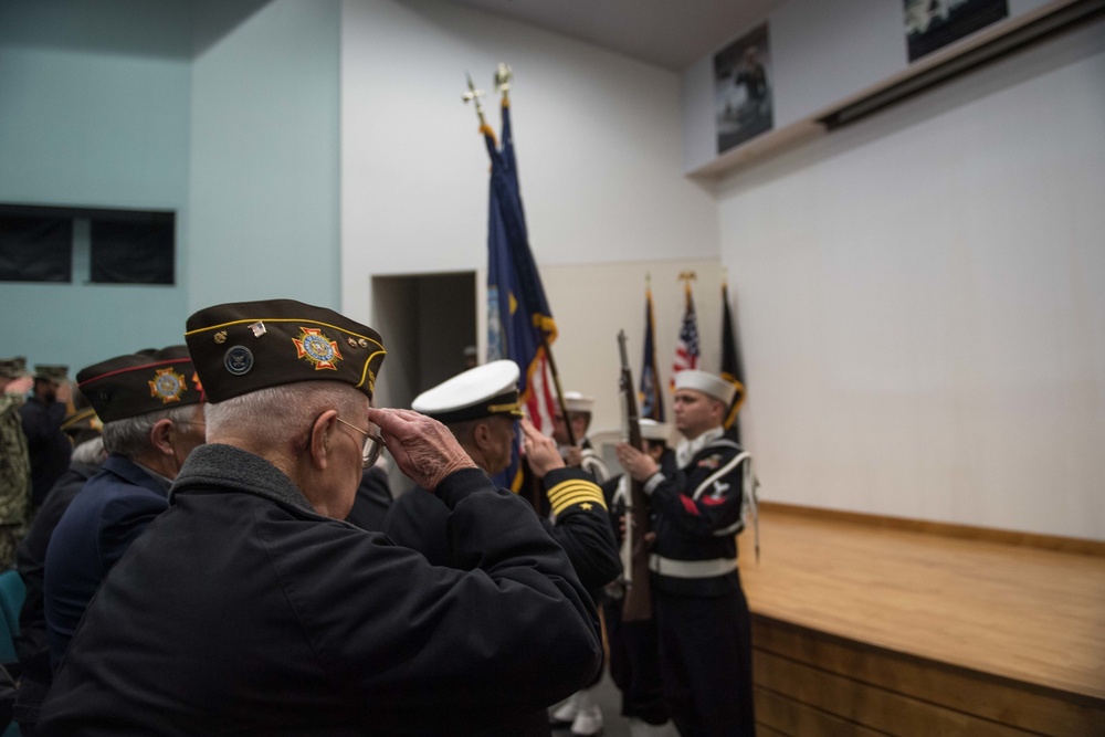 Naval Station Everett Holds Pearl Harbor Remembrance Ceremony
