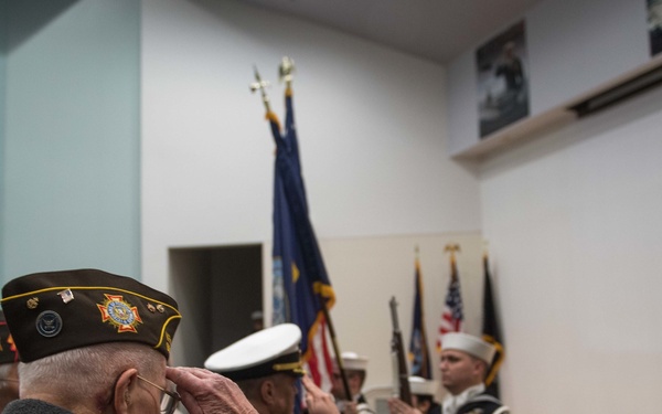 Naval Station Everett Holds Pearl Harbor Remembrance Ceremony
