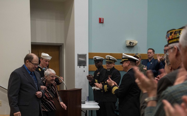 Naval Station Everett Holds Pearl Harbor Remembrance Ceremony