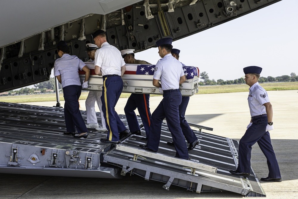 DPAA repatriates possible remains from Laos