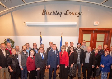 McConnell welcomes its newest Honorary Commanders