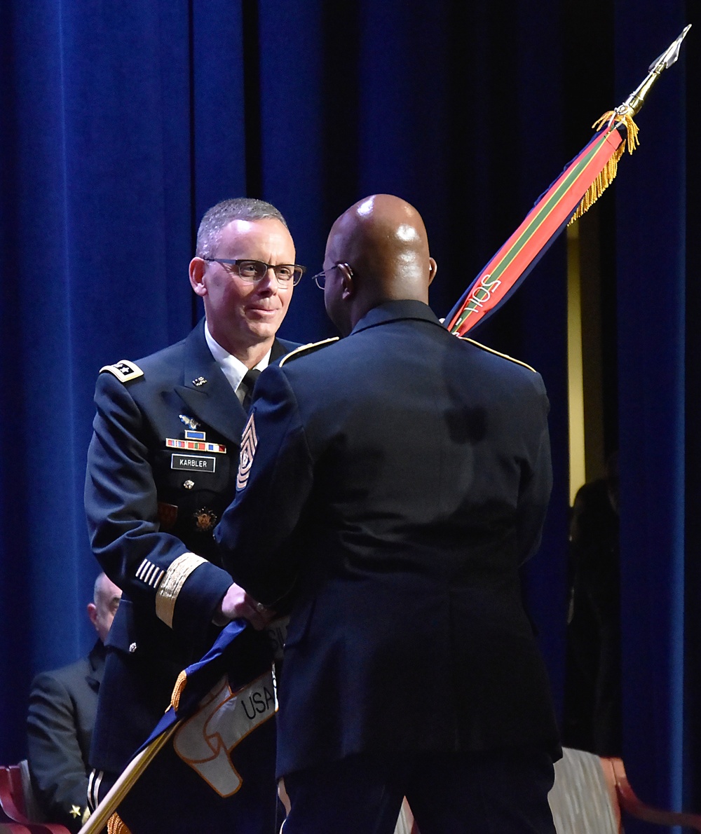 SMDC welcomes new commanding general
