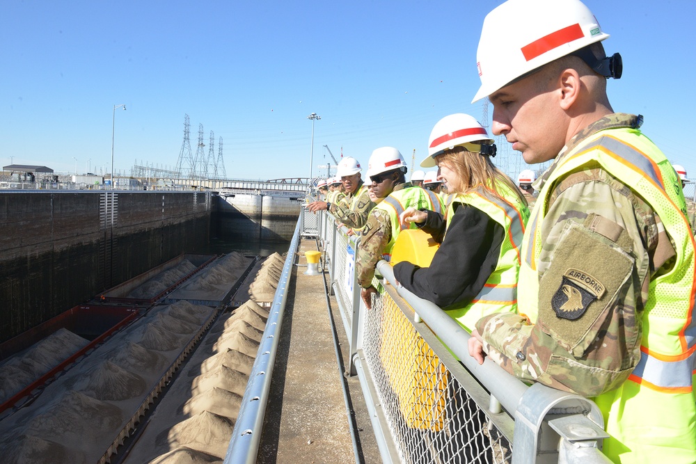 DVIDS - News - Fort Campbell engineers receive USACE overview and tour ...