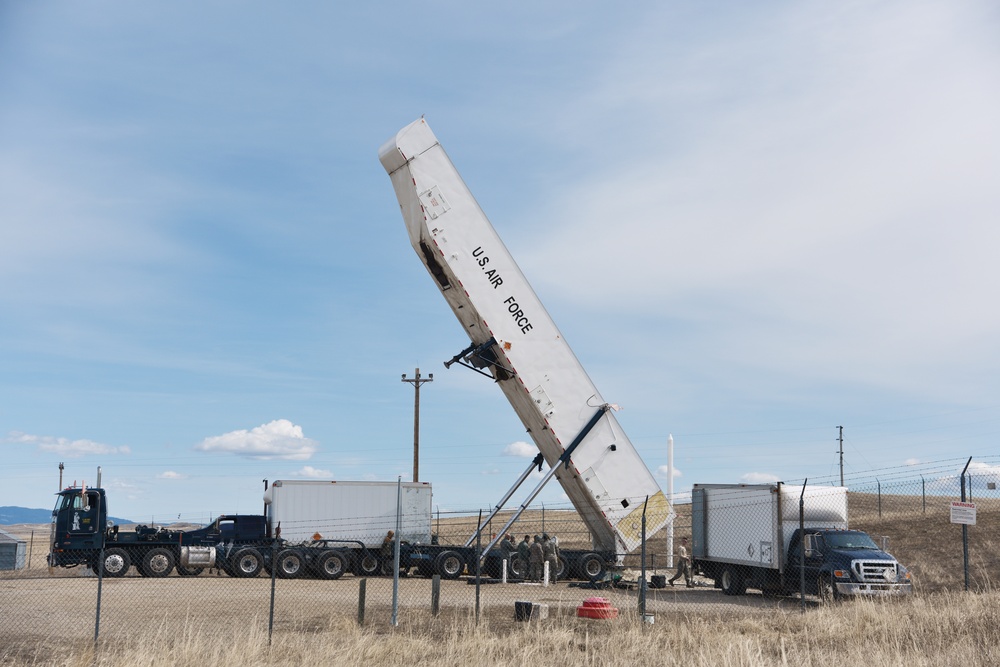 Malmstrom Missile Maintenance