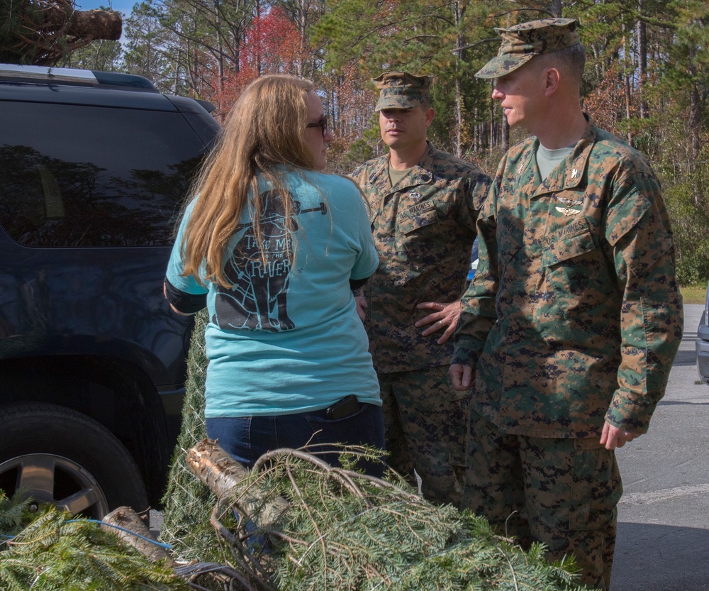 Tree for Troops 2019