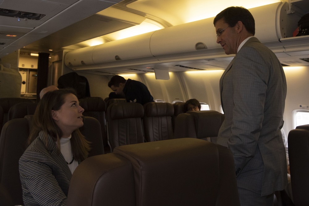 Esper Travels to California