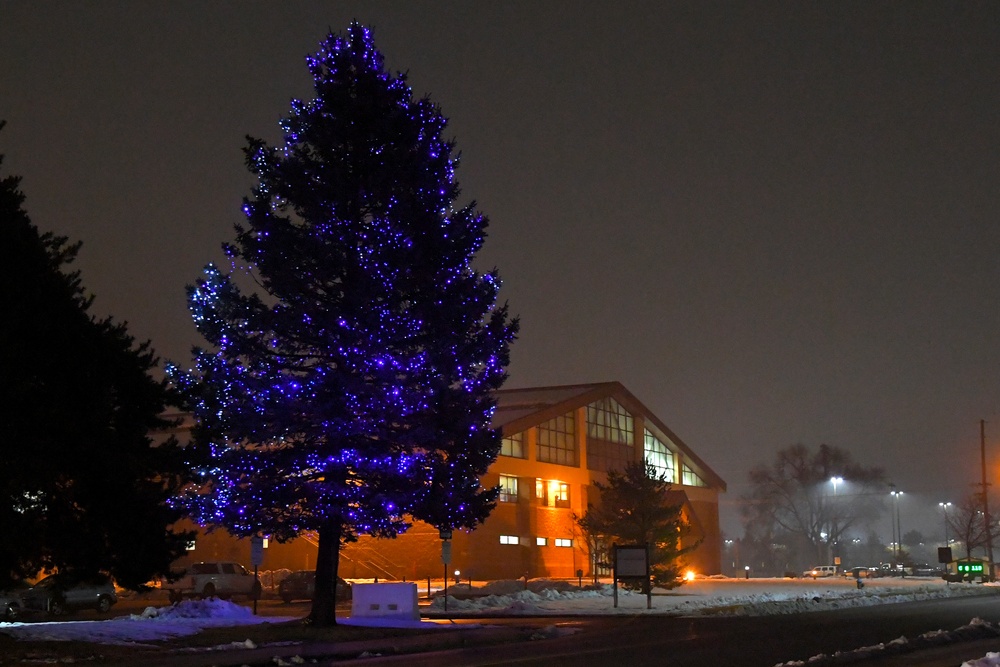 Hill Air Force Base, Christmas Tree