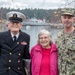 Retired U.S. Navy BMC Visits Old Man IV Admirial’s Barge