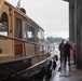 Retired U.S. Navy BMC Visits Old Man IV Admirial’s Barge