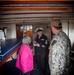 Retired U.S. Navy BMC Visits Old Man IV Admiral’s Barge