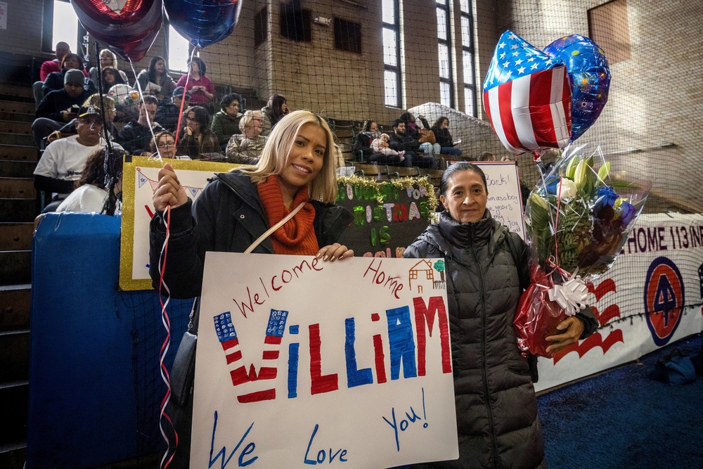 2-113th welcomed home