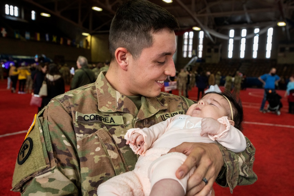 2-113th welcomed home