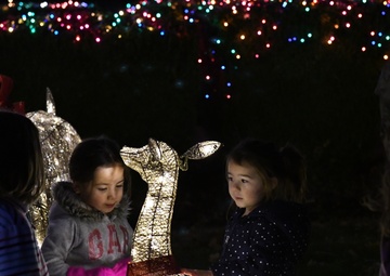 Fort Knox kicks off holiday season with annual Christmas tree lighting