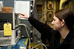 Ike Conducts Carrier Qualifications in the Atlantic