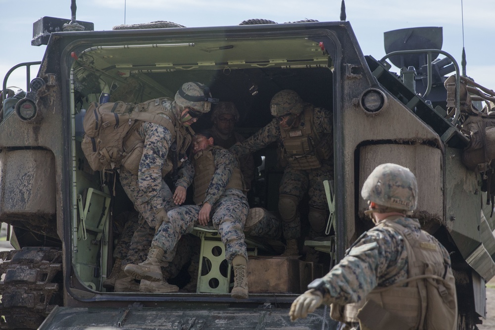 West Coast Marines, sailors participate in Steel Knight 20