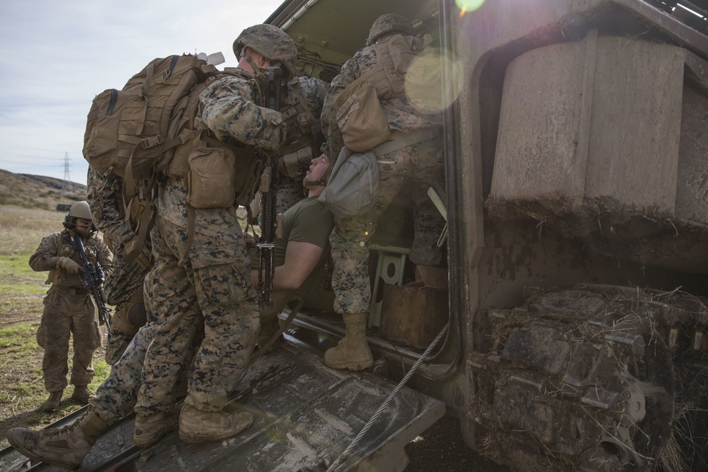 West Coast Marines, sailors participate in Steel Knight 20