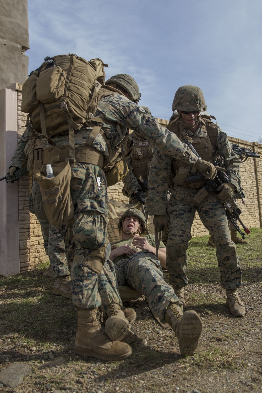 West Coast Marines, sailors participate in Steel Knight 20