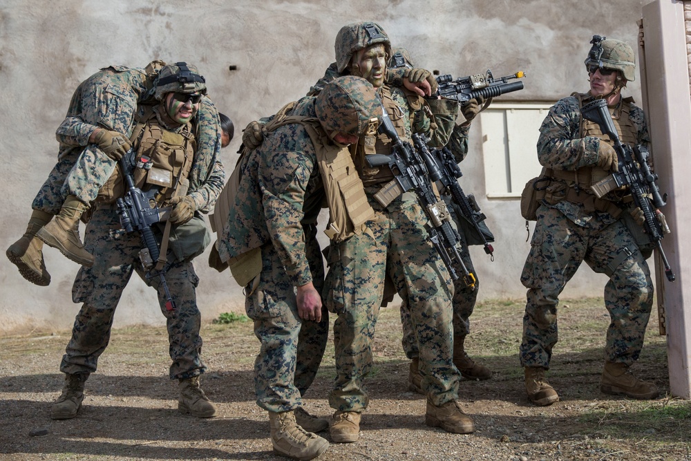 West Coast Marines, sailors participate in Steel Knight 20