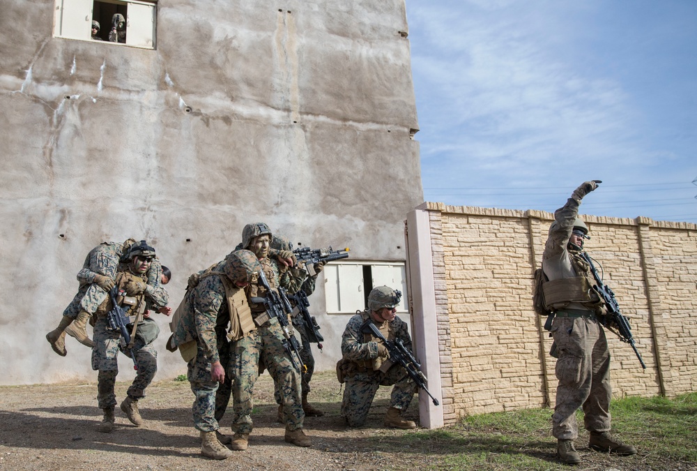 West Coast Marines, sailors participate in Steel Knight 20