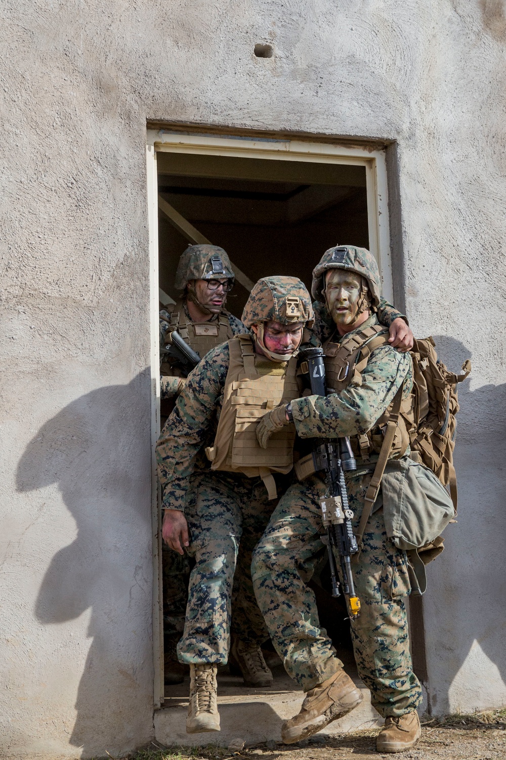 West Coast Marines, sailors participate in Steel Knight 20