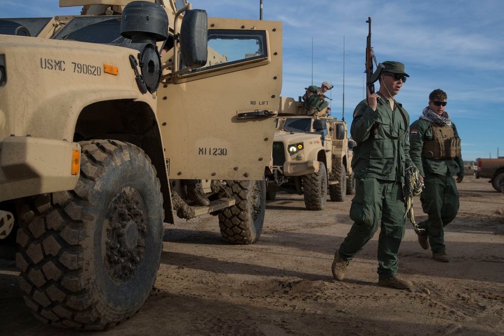 West Coast Marines, sailors participate in Steel Knight 20