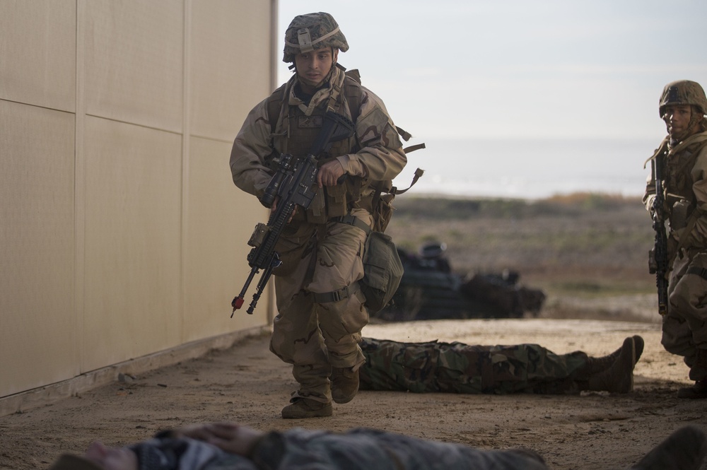 West Coast Marines, sailors participate in Steel Knight 20