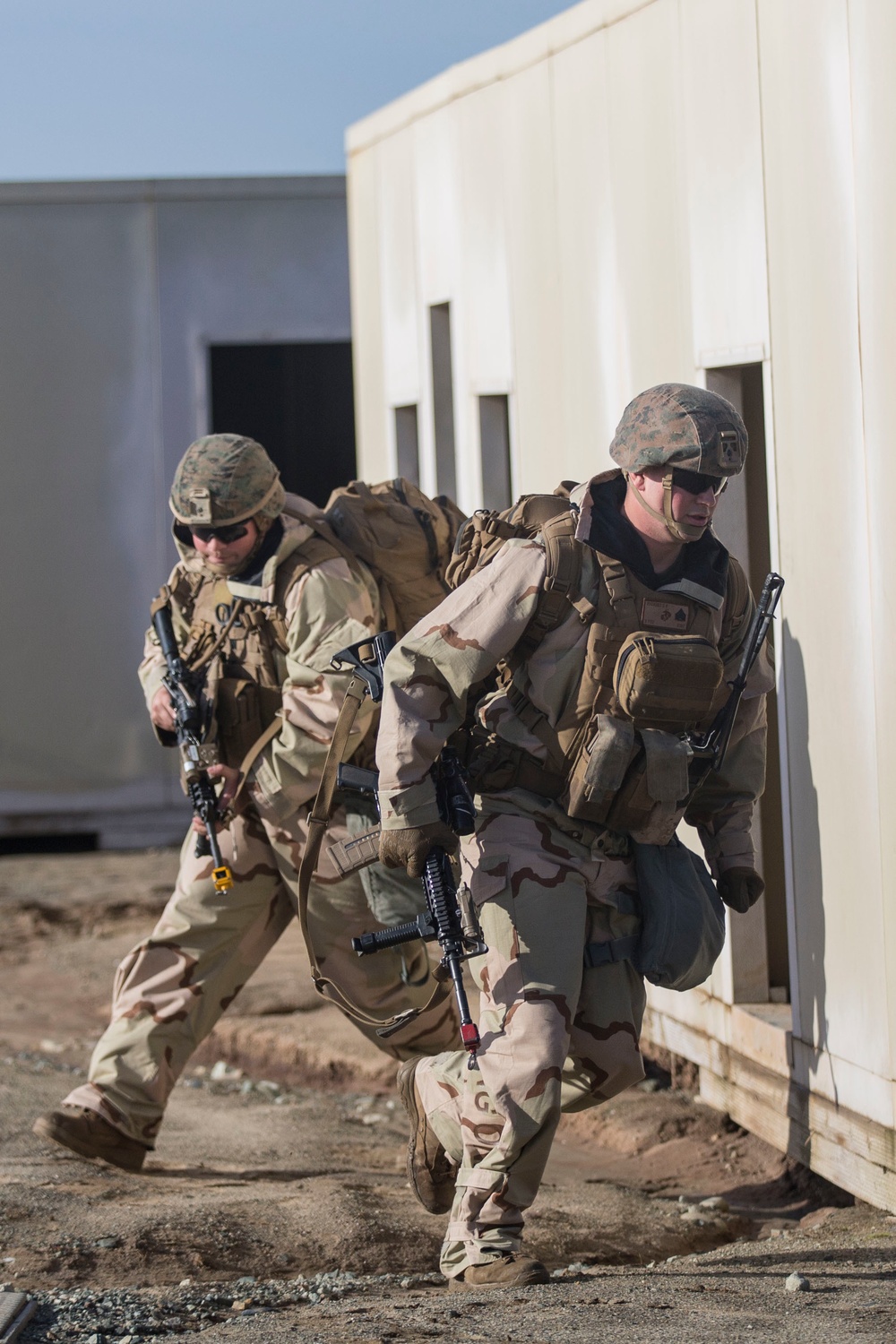 West Coast Marines, sailors participate in Steel Knight 20