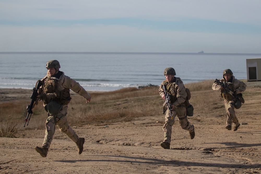 West Coast Marines, sailors participate in Steel Knight 20