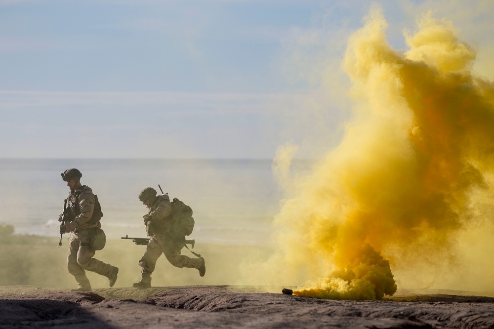 West Coast Marines, sailors participate in Steel Knight 20