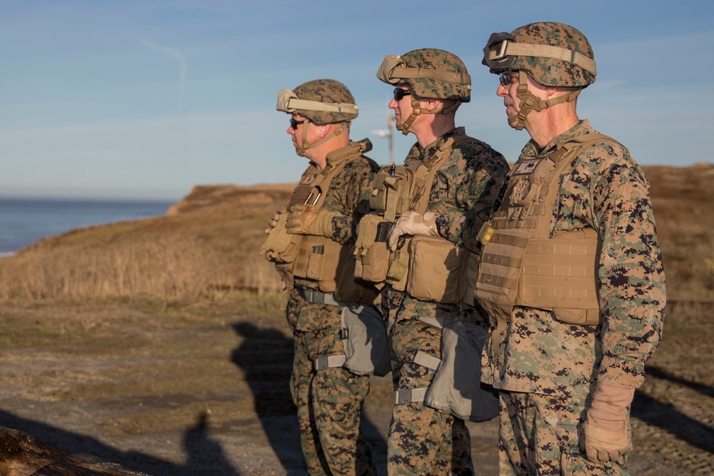 West Coast Marines, sailors participate in Steel Knight 20