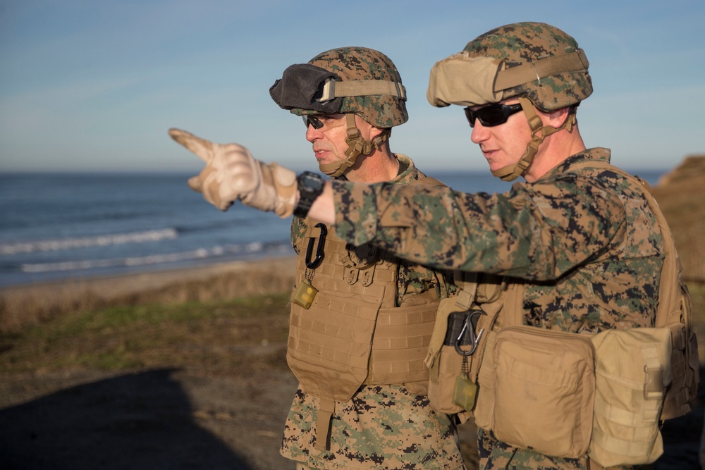 West Coast Marines, sailors participate in Steel Knight 20