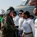 Flight operations and change of command.