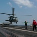 Flight operations and change of command.