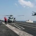 Flight operations and change of command.