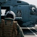Flight operations and change of command.