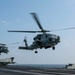Flight operations and change of command.