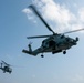 Flight operations and change of command.