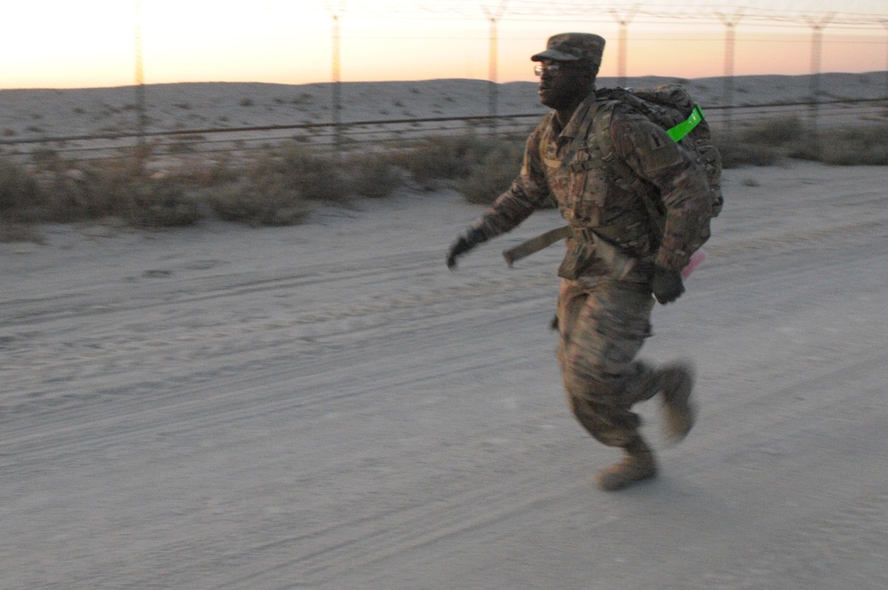 Headquarters and Headquarters Company NCO and Soldier of the Quarter Competition