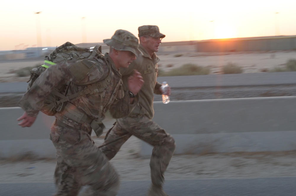 Headquarters and Headquarters Company NCO and Soldier of the Quarter Competition