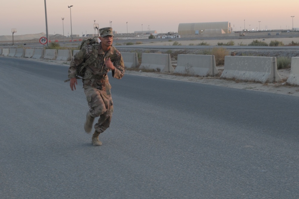 Headquarters and Headquarters Company NCO and Soldier of the Quarter Competition