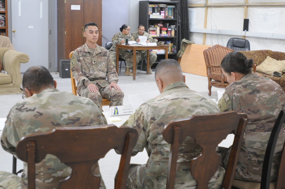 Headquarters and Headquarters Company NCO and Soldier of the Quarter Competition